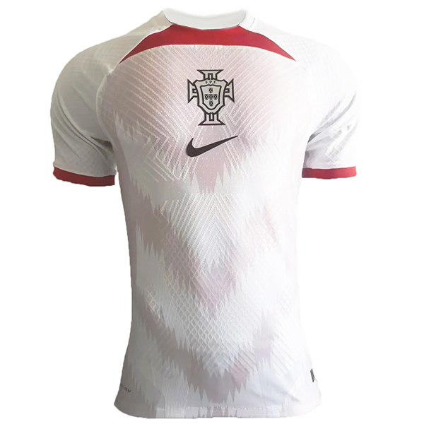 Portugal pre-match jersey player version special soccer uniform men's black football top shirt 2022